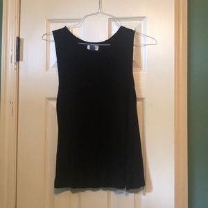 Basic Black Tank Top